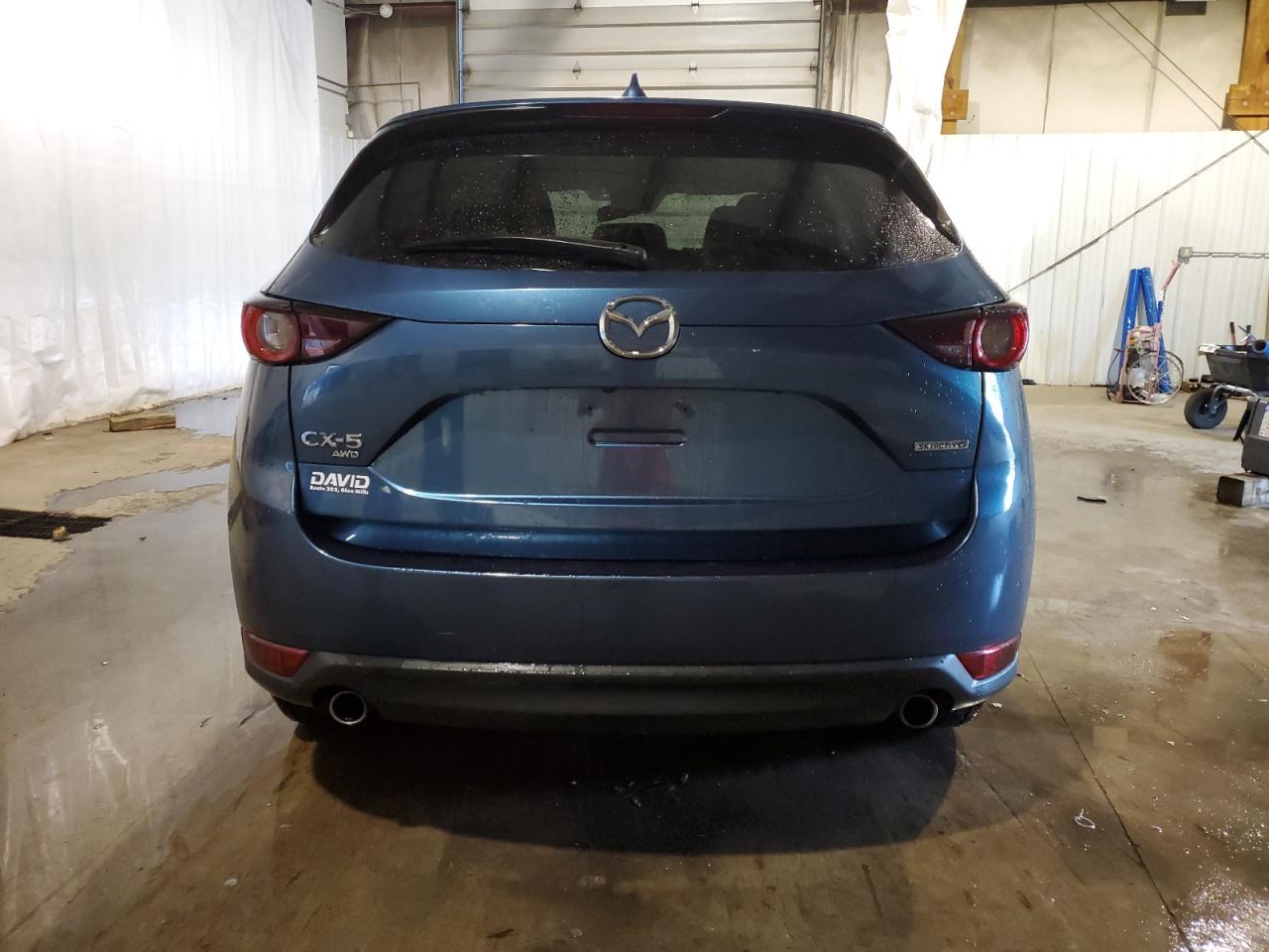 2021 Mazda Cx-5 Touring VIN: JM3KFBCM9M0316219 Lot: 68849984