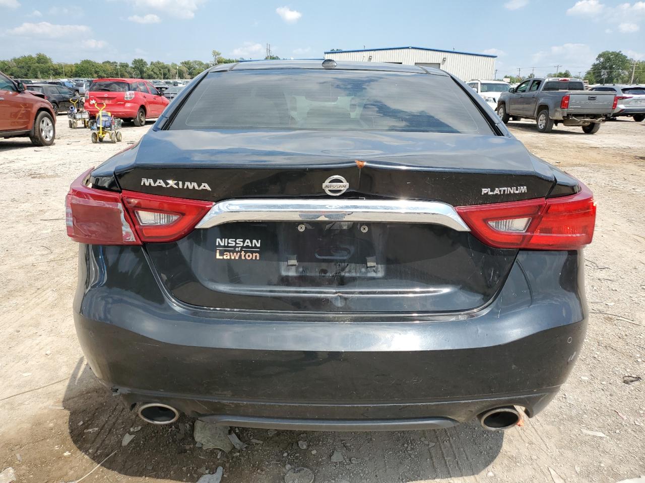 2016 Nissan Maxima 3.5S VIN: 1N4AA6AP1GC412734 Lot: 65270634