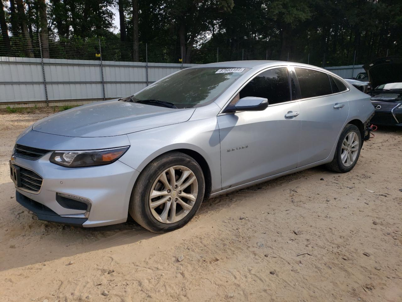 1G1ZD5ST9JF204027 2018 CHEVROLET MALIBU - Image 1