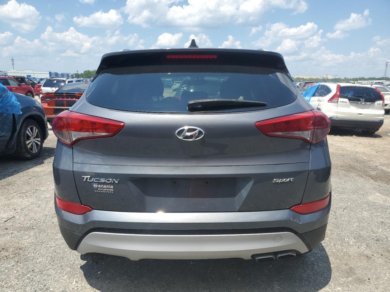 2018 Hyundai Tucson Sport VIN: KM8J33AL4JU732174 Lot: 67264694