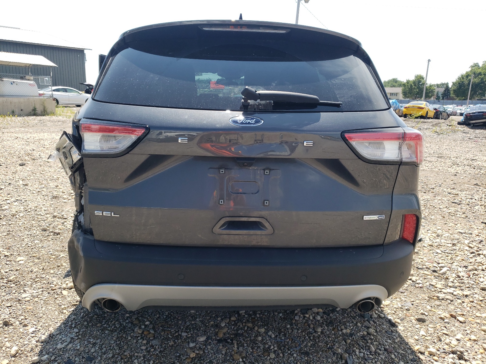 1FMCU9H67LUB77636 2020 Ford Escape Sel