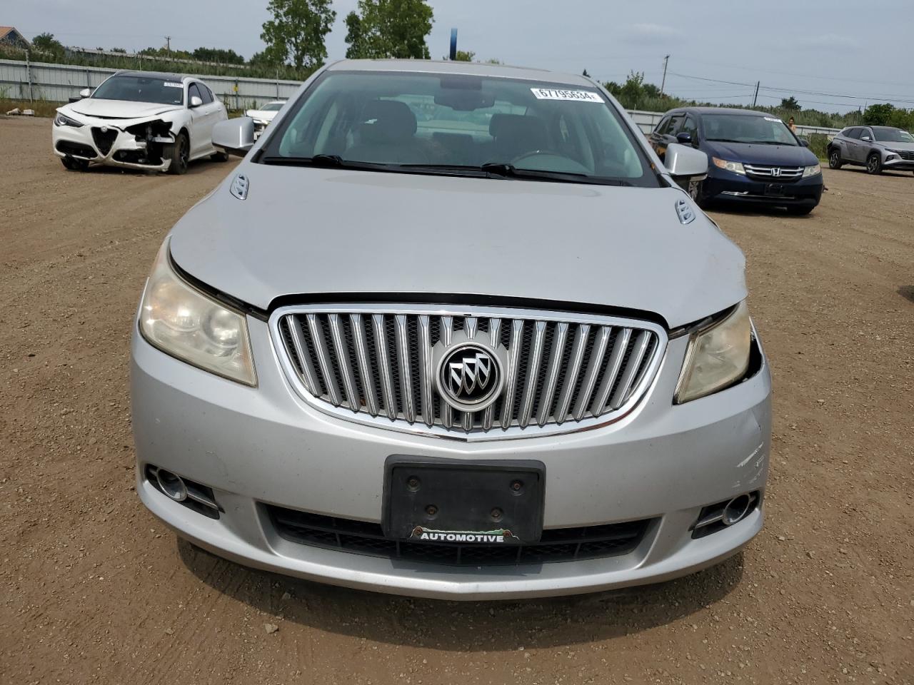 1G4GD5EG0AF270393 2010 Buick Lacrosse Cxl