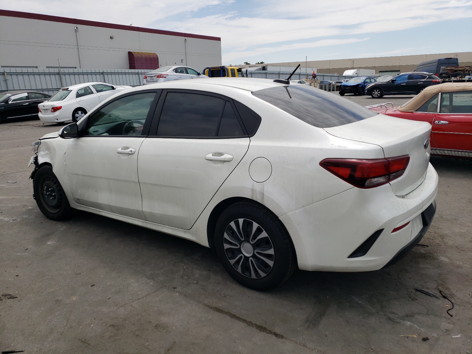 2021 Kia Rio Lx vin: 3KPA24AD7ME422545