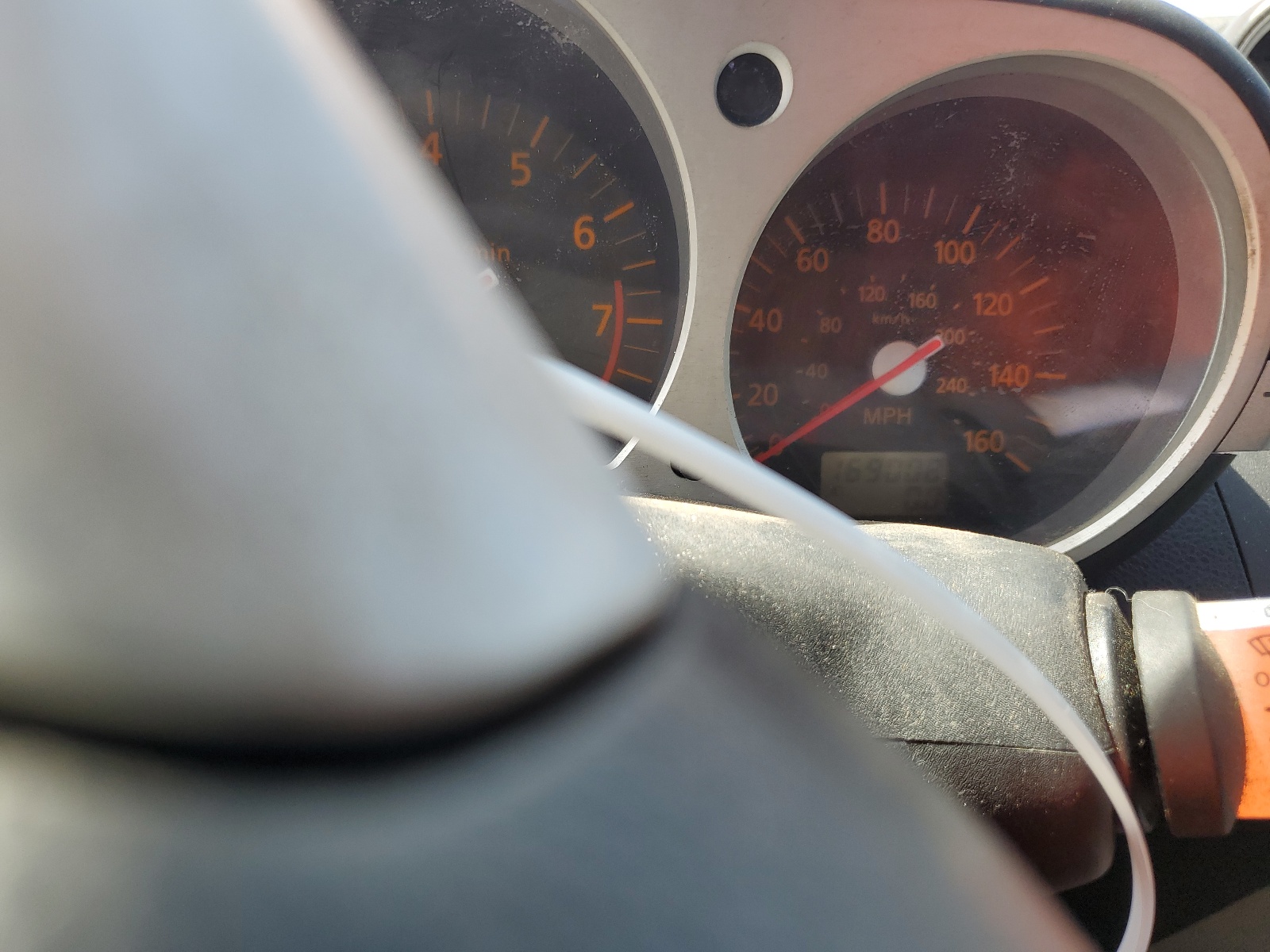 JN1AZ34E23T006504 2003 Nissan 350Z Coupe