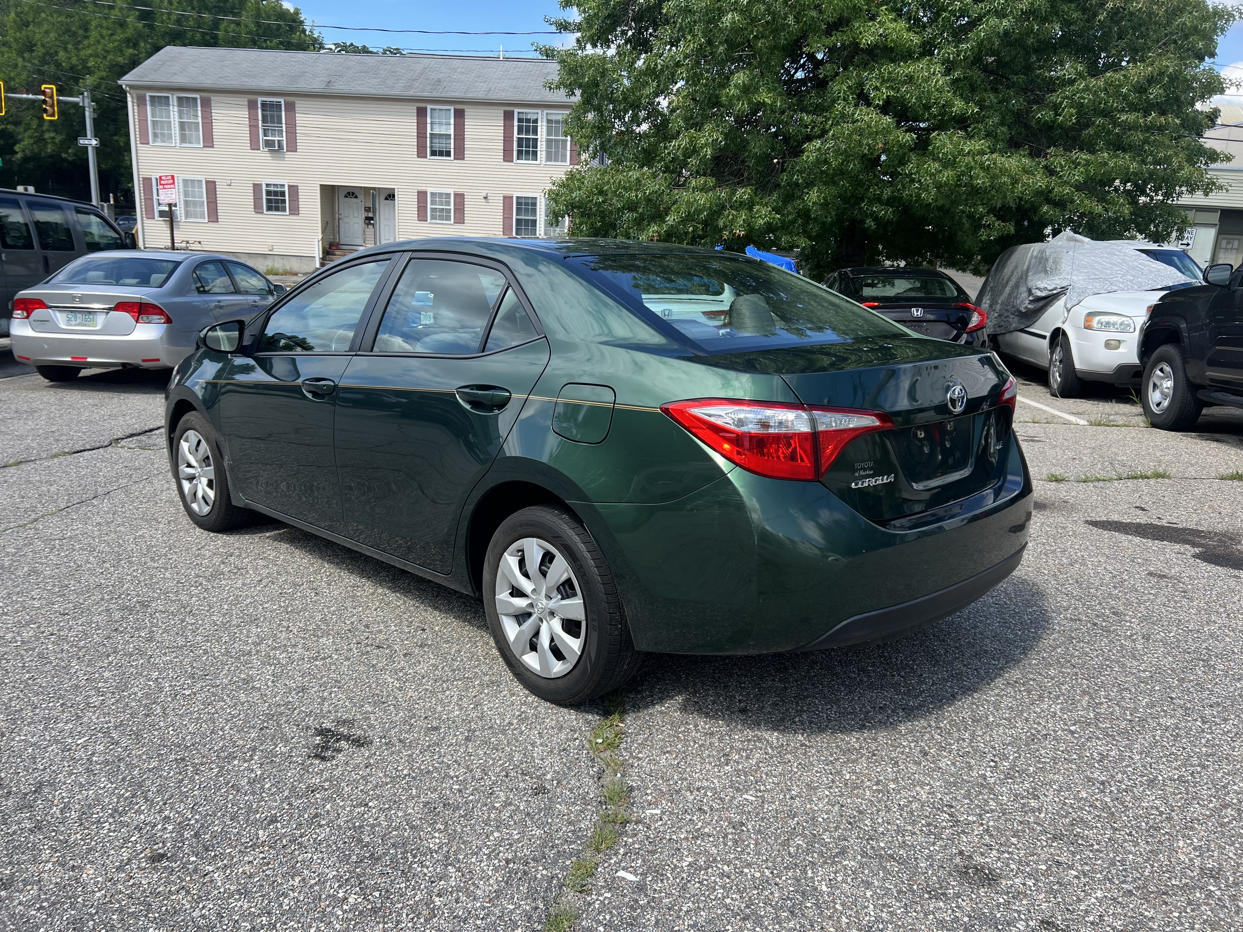 2015 Toyota Corolla L vin: 5YFBURHE1FP251190