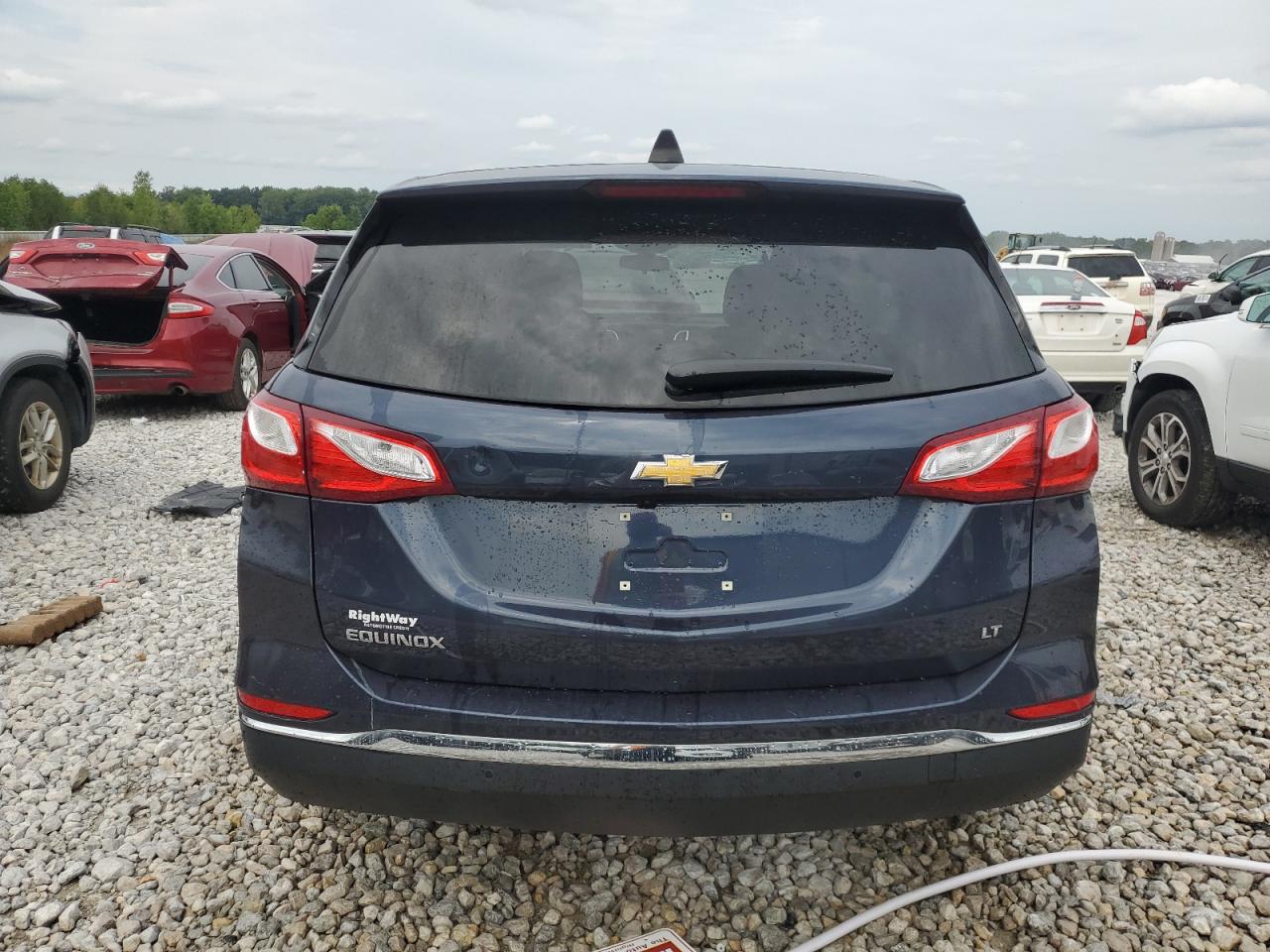 3GNAXJEV9JL380445 2018 Chevrolet Equinox Lt