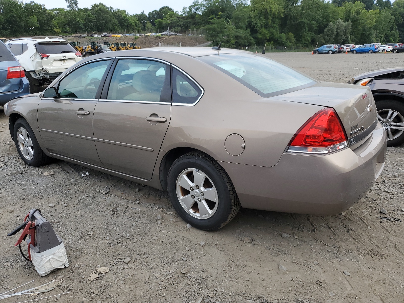 2G1WT58K879261616 2007 Chevrolet Impala Lt