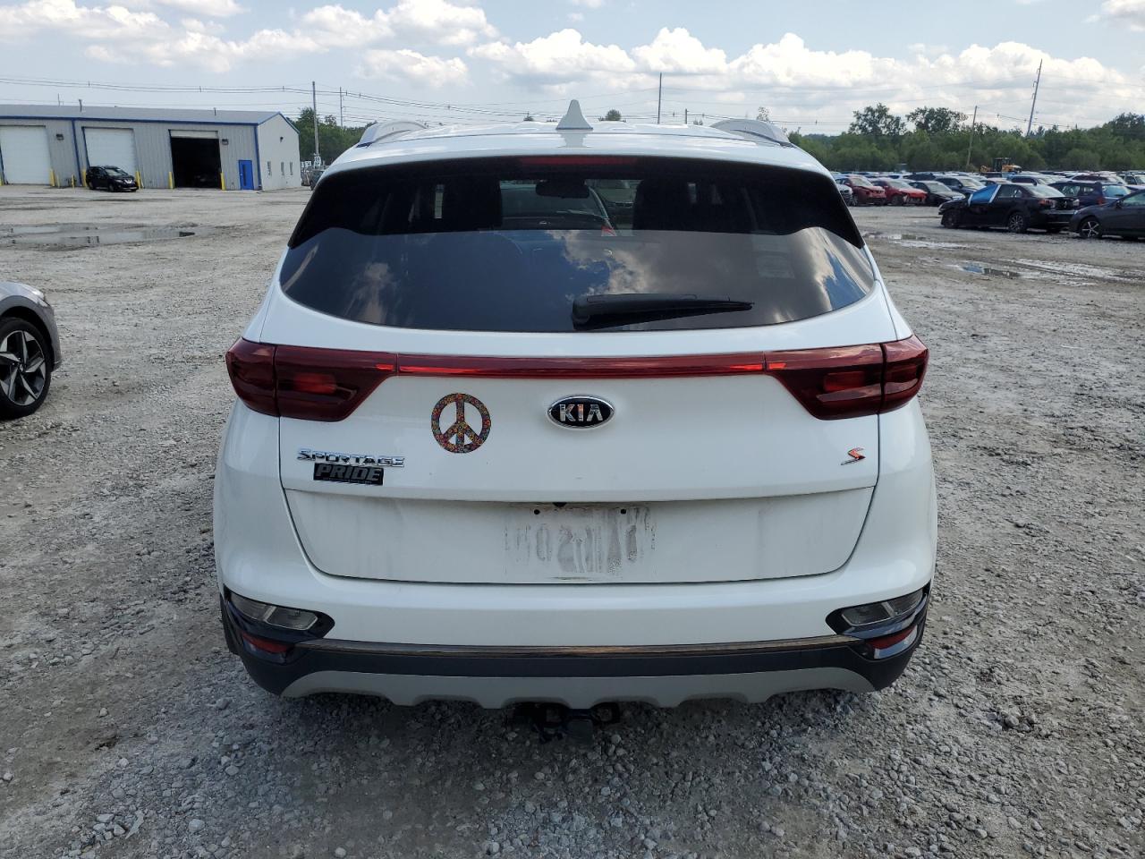 2020 Kia Sportage S VIN: KNDP6CAC1L7728137 Lot: 66146374