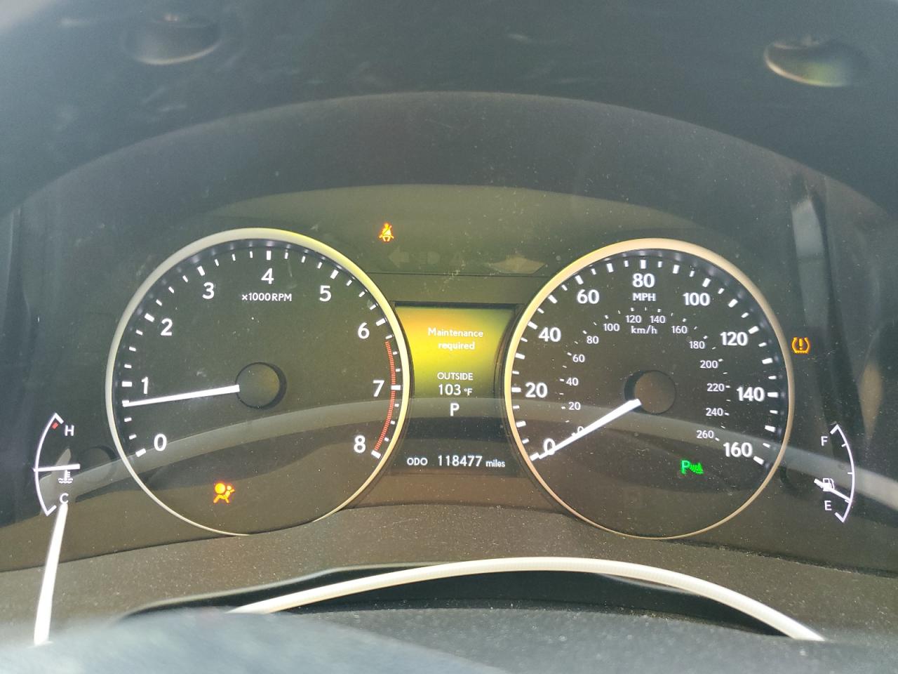 2014 Lexus Es 350 VIN: JTHBK1GG6E2116101 Lot: 66045054