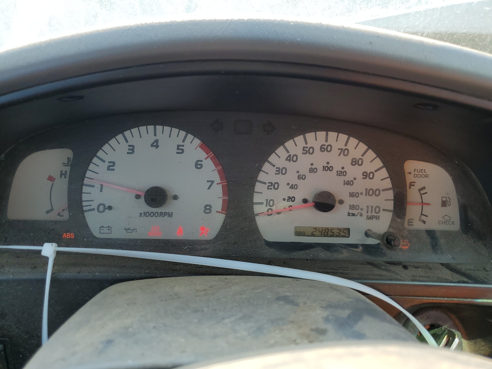 5TEWN72N22Z123007 2002 Toyota Tacoma Xtracab