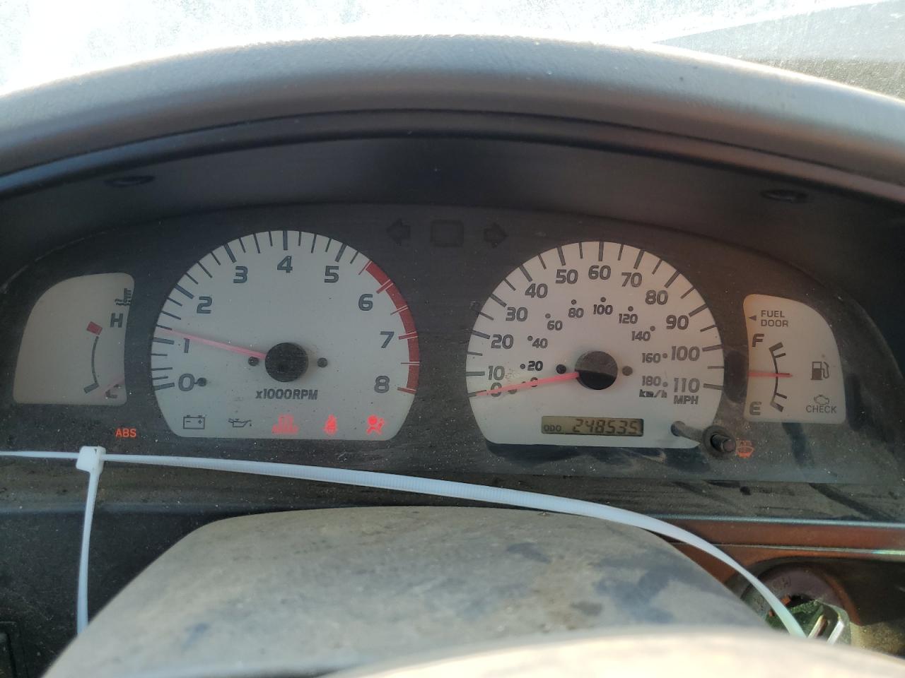 2002 Toyota Tacoma Xtracab VIN: 5TEWN72N22Z123007 Lot: 65733124