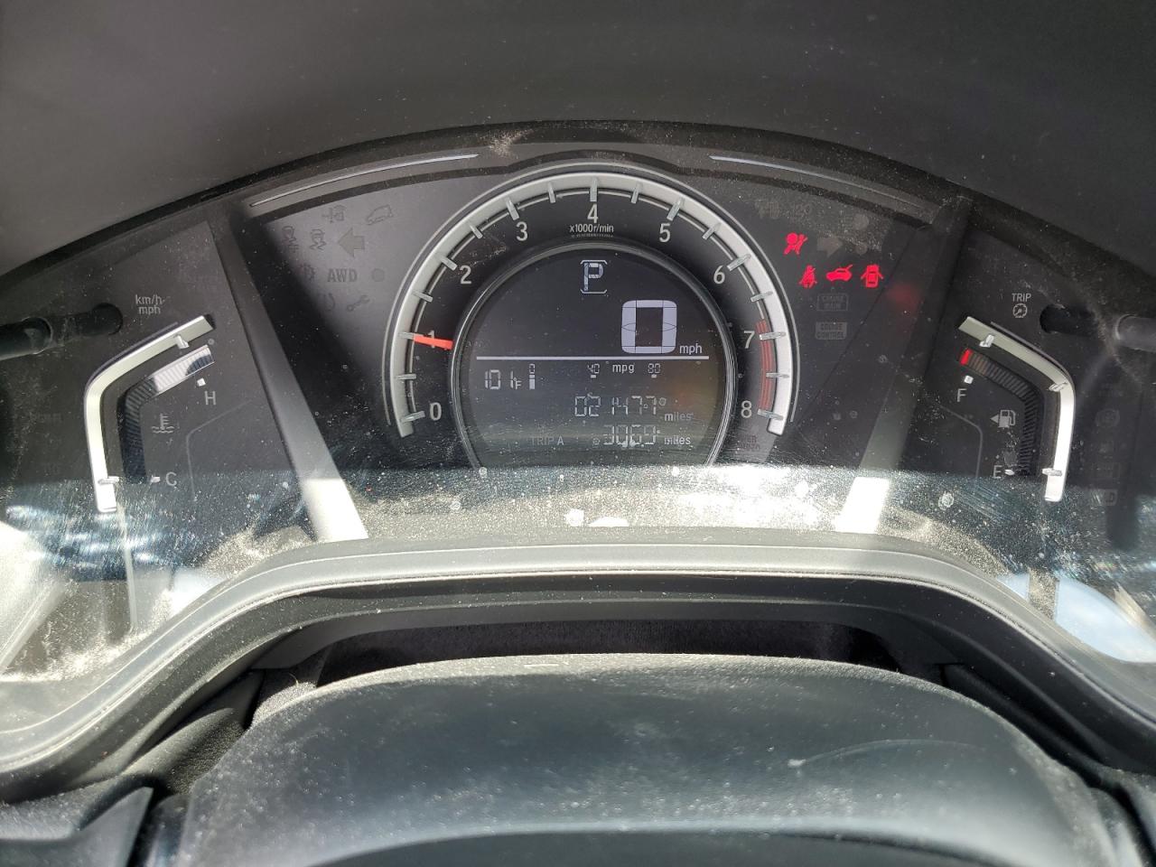 2018 Honda Cr-V Lx VIN: 5J6RW5H37JL001951 Lot: 66390734