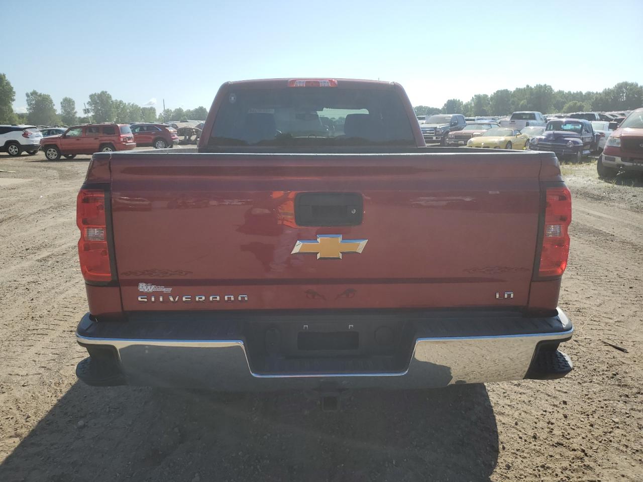 2GCVKPEC5K1202500 2019 Chevrolet Silverado Ld K1500 Lt