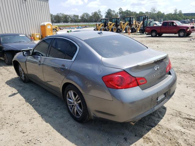  INFINITI G37 2012 Srebrny