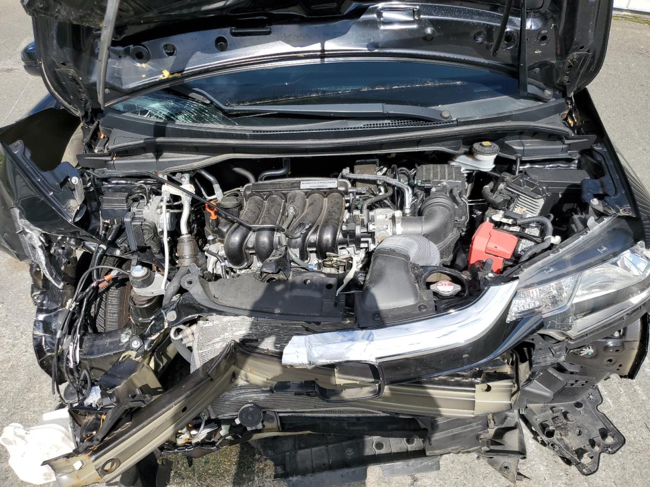 3HGGK5H48KM732813 2019 Honda Fit Lx