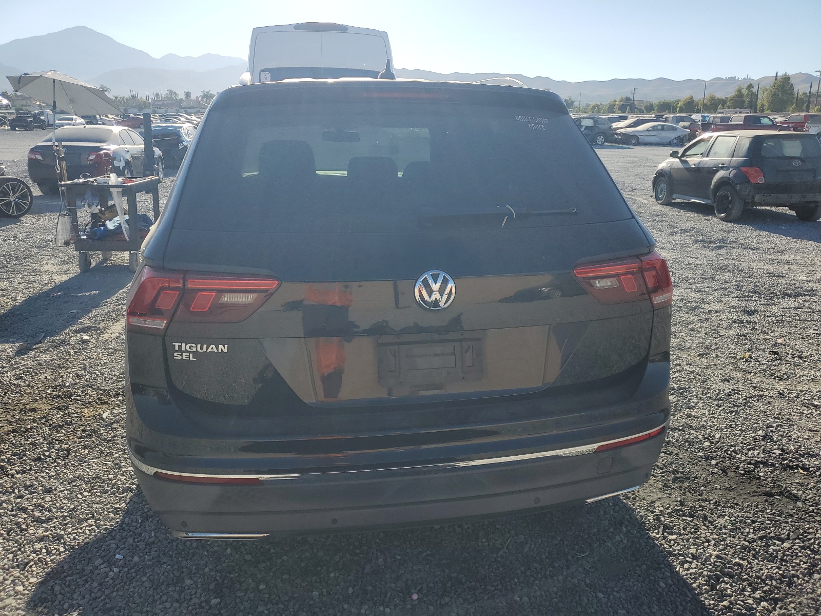 3VV3B7AX0KM019046 2019 Volkswagen Tiguan Se