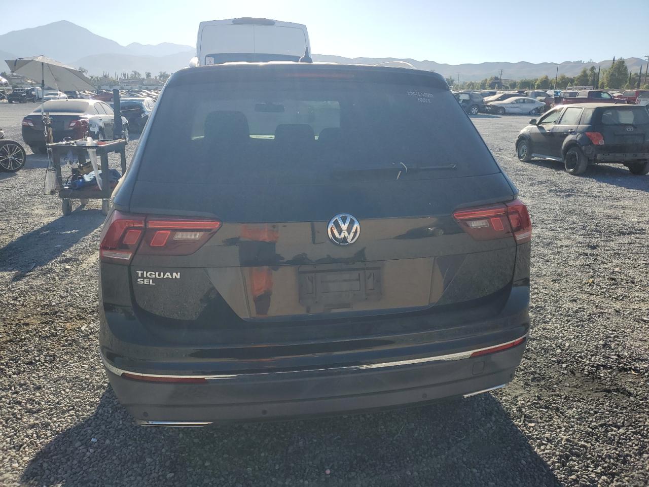 2019 Volkswagen Tiguan Se VIN: 3VV3B7AX0KM019046 Lot: 67796054