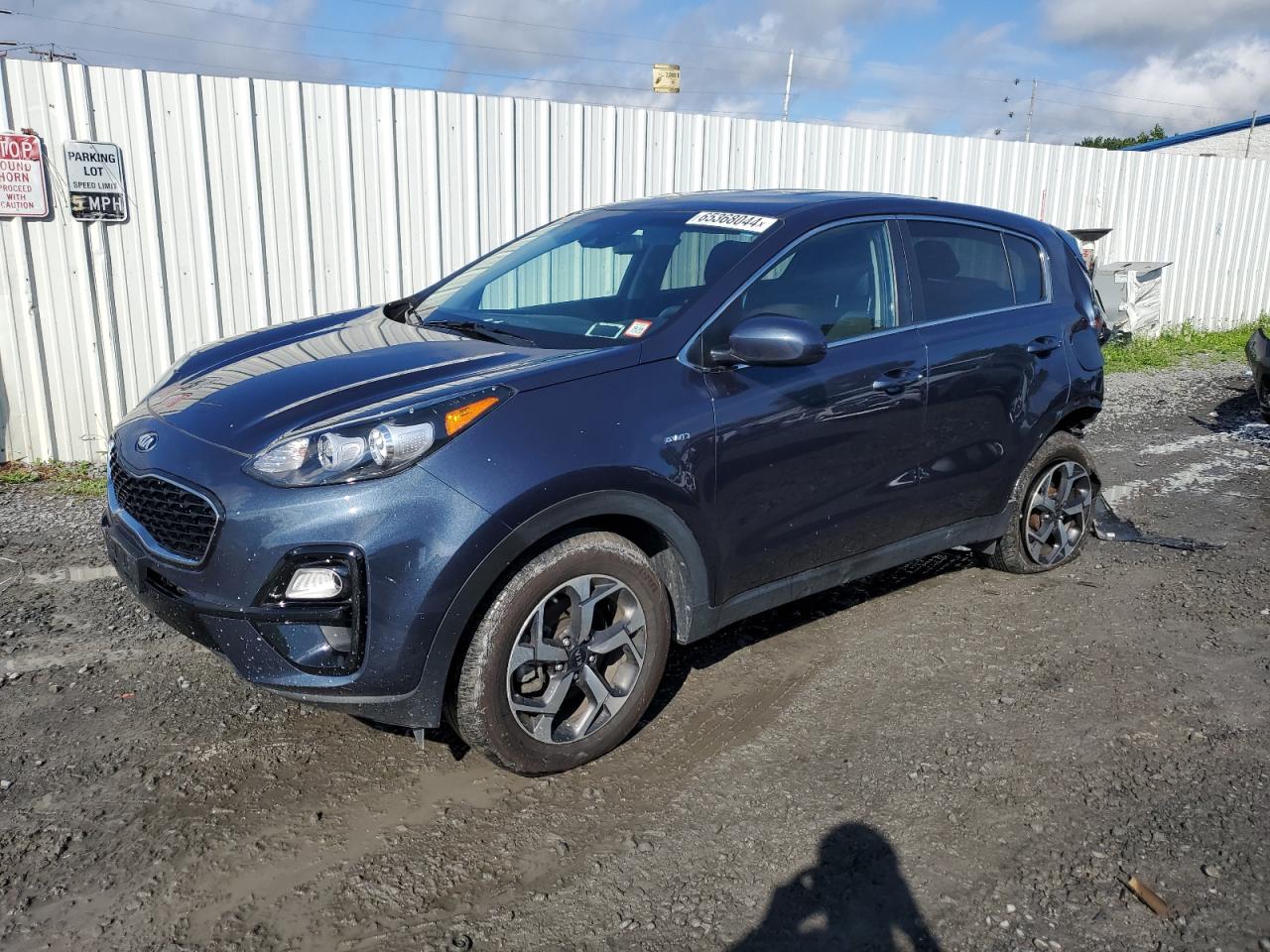 KNDPMCAC2L7766983 2020 KIA SPORTAGE - Image 1