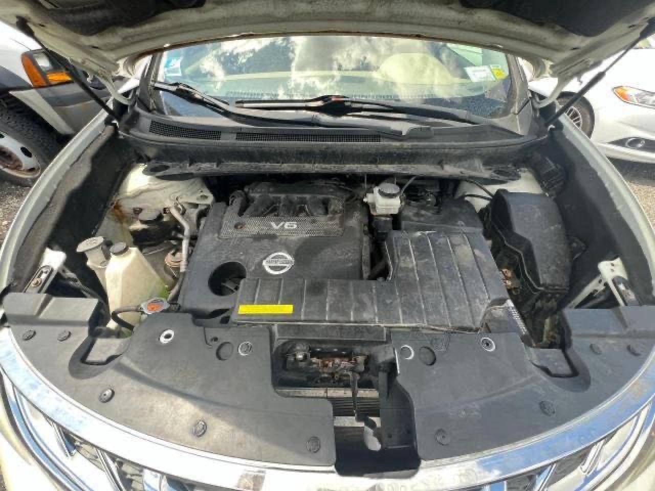 JN8AZ1MW3EW524847 2014 Nissan Murano S