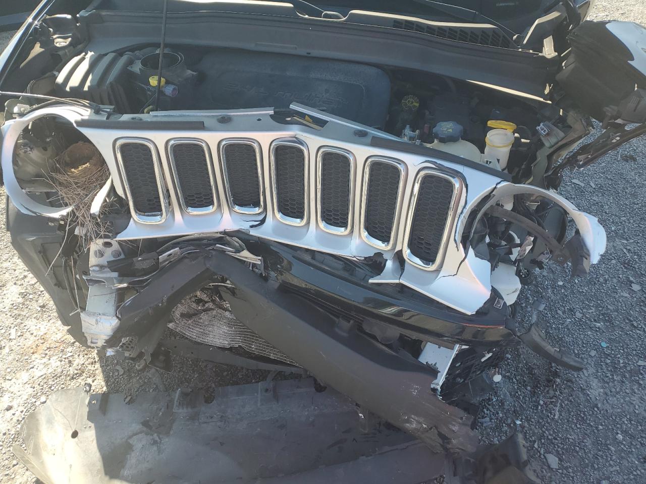 2017 Jeep Renegade Limited VIN: ZACCJBDB7HPF82590 Lot: 65731314