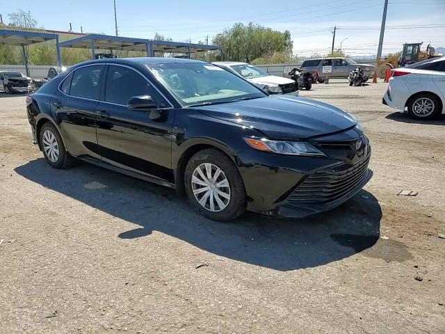 2020 Toyota Camry Le VIN: 4T1C31AK2LU541585 Lot: 68938084