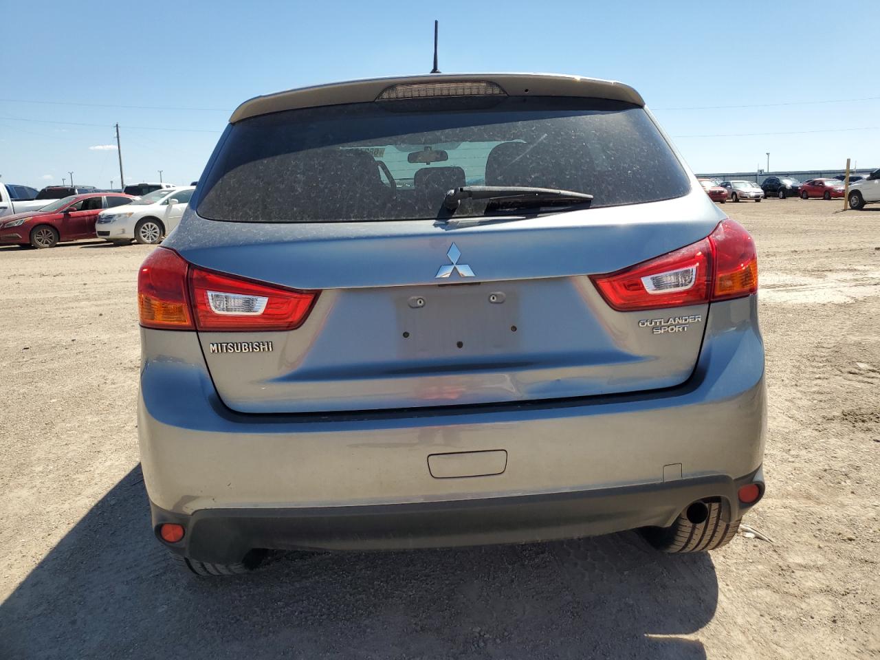 2015 Mitsubishi Outlander Sport Es VIN: 4A4AP3AUXFE060388 Lot: 68249284