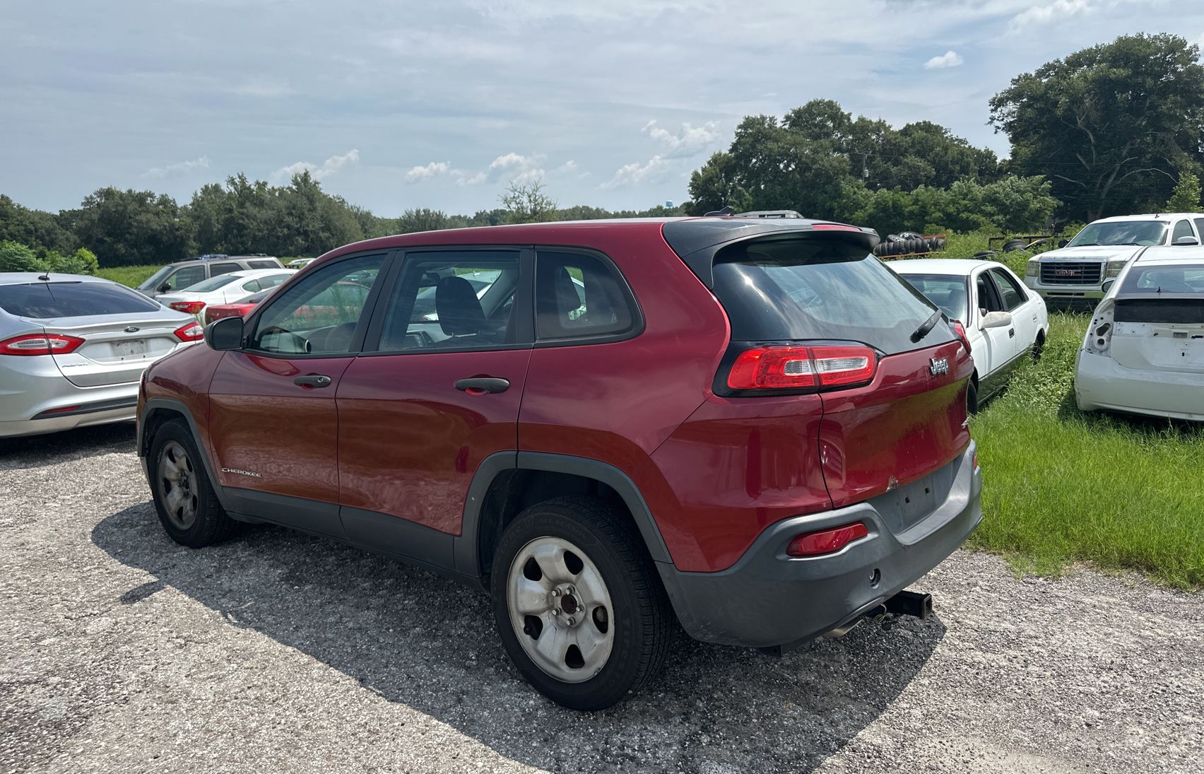 2014 Jeep Cherokee Sport vin: 1C4PJLAB2EW148202