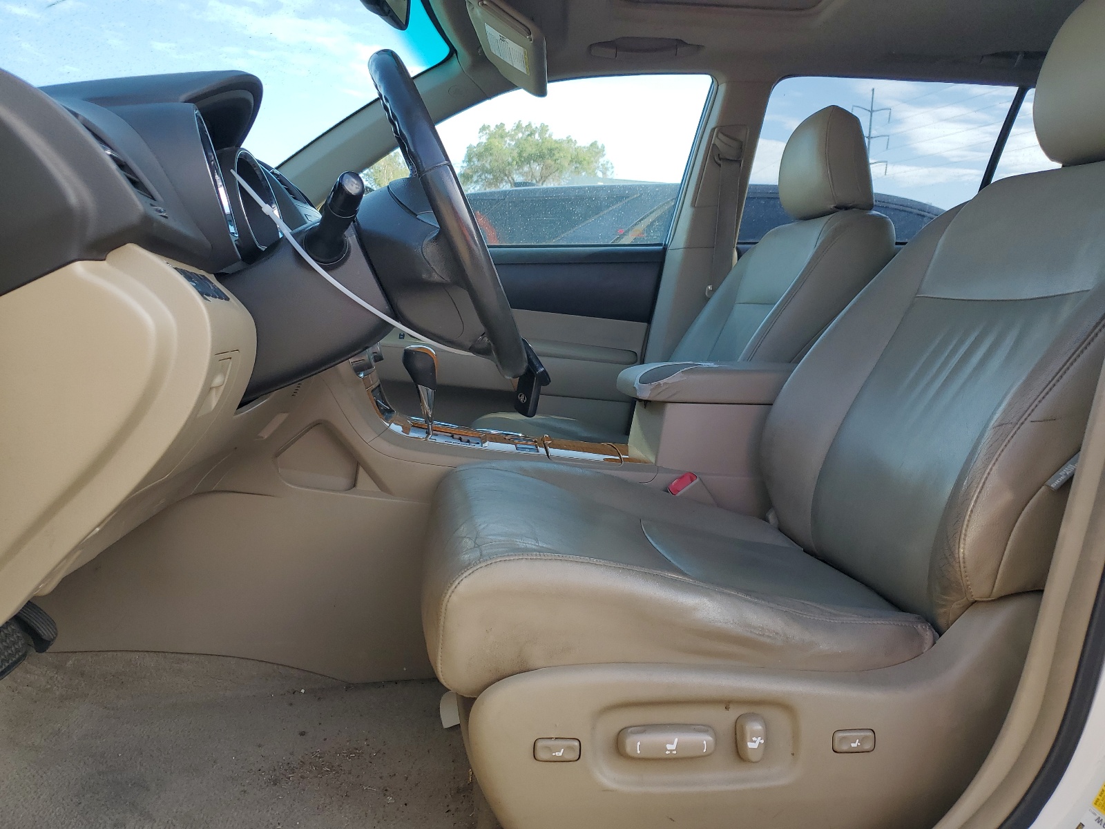 JTEEW44A692026761 2009 Toyota Highlander Hybrid Limited