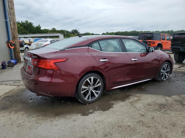  NISSAN MAXIMA 2017 Burgundy