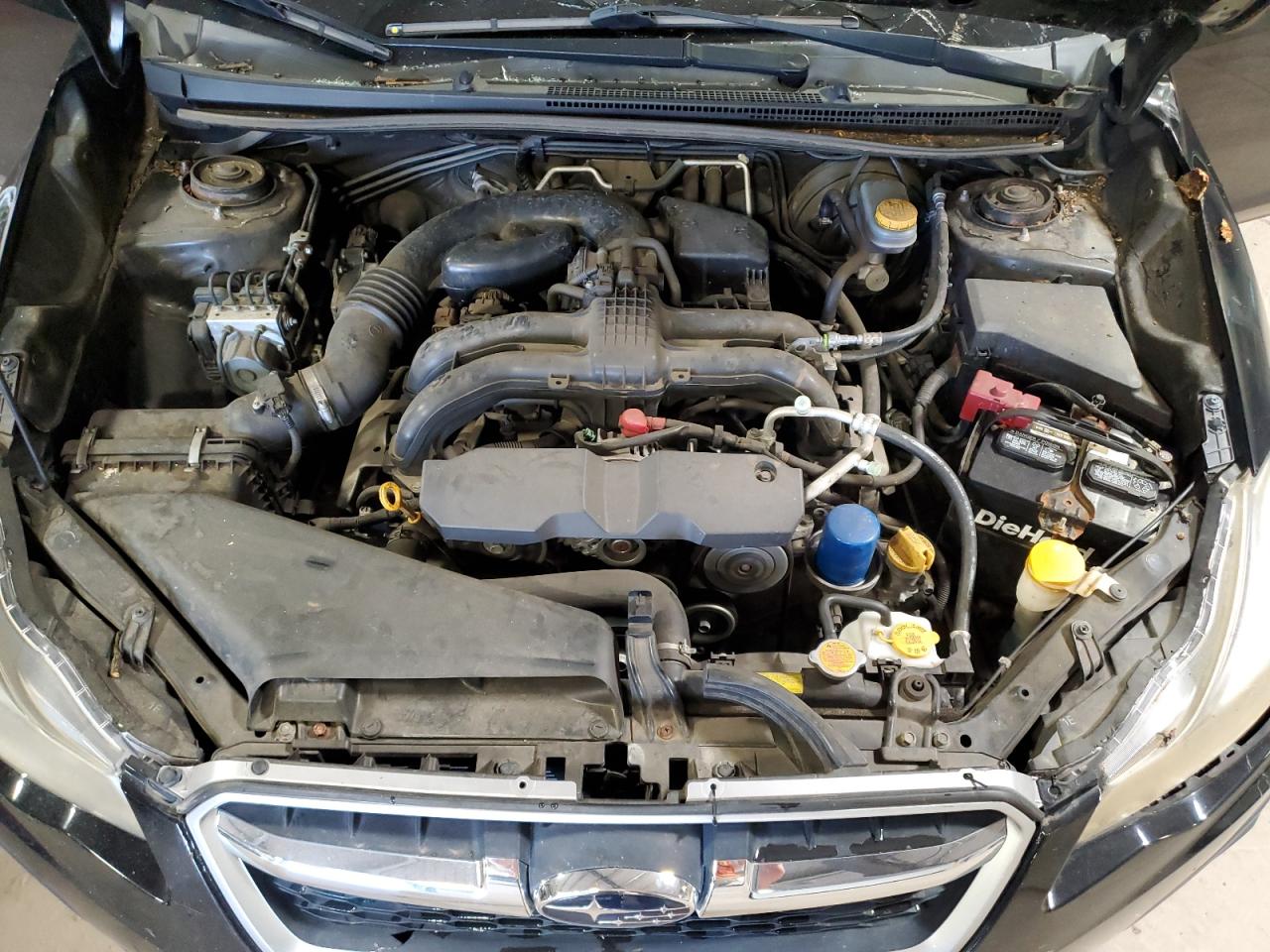 2013 Subaru Impreza Premium VIN: JF1GPAC61D2895384 Lot: 67335424