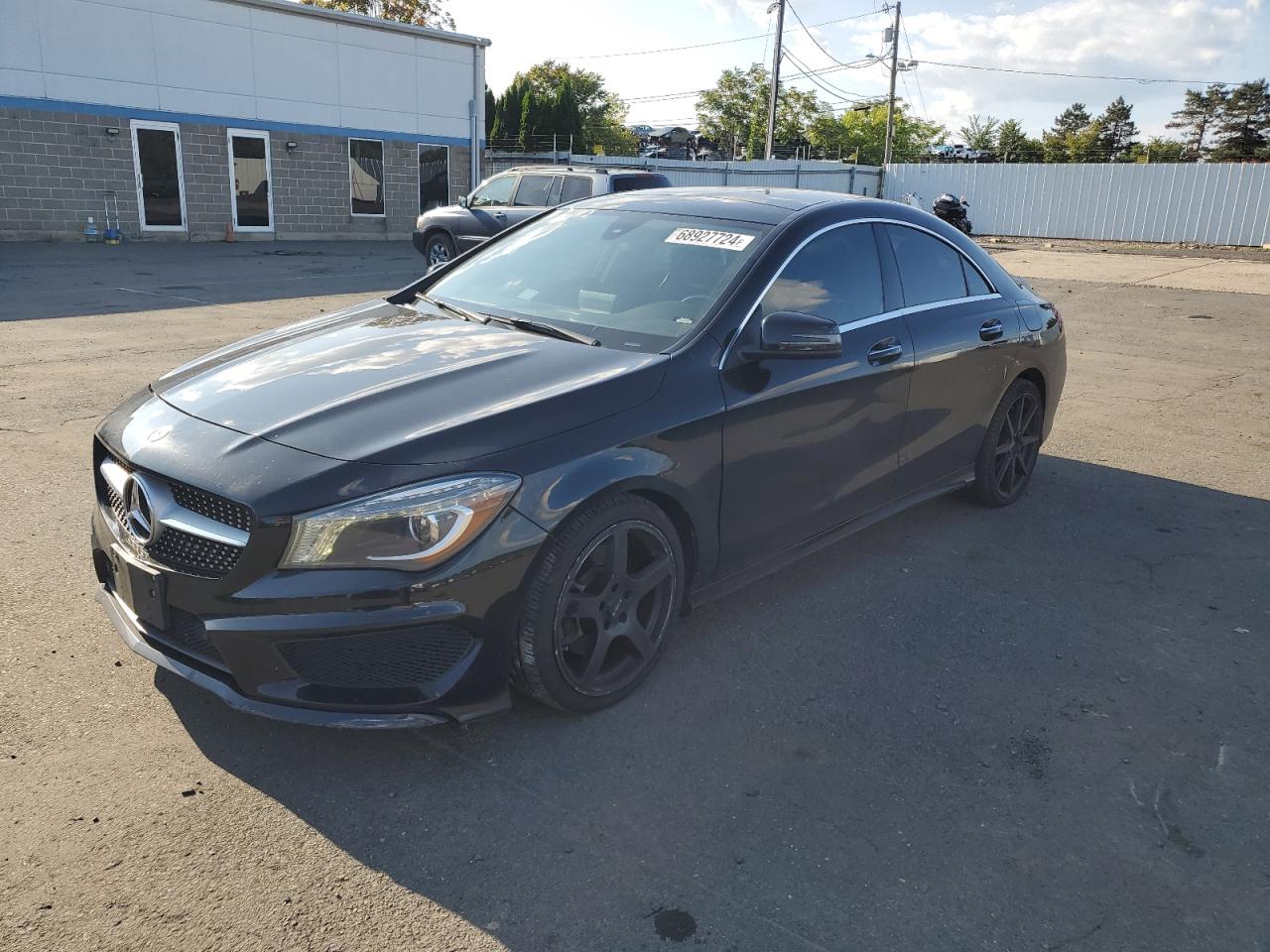 2015 MERCEDES-BENZ CLA-CLASS