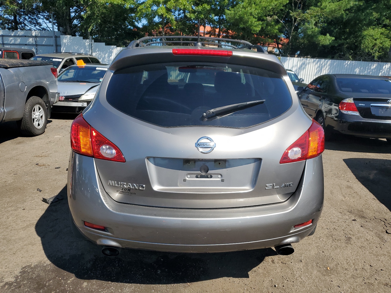 JN8AZ18W49W122352 2009 Nissan Murano S