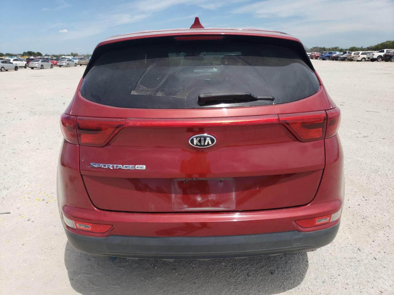 2019 Kia Sportage Lx VIN: KNDPM3AC3K7506901 Lot: 67837074