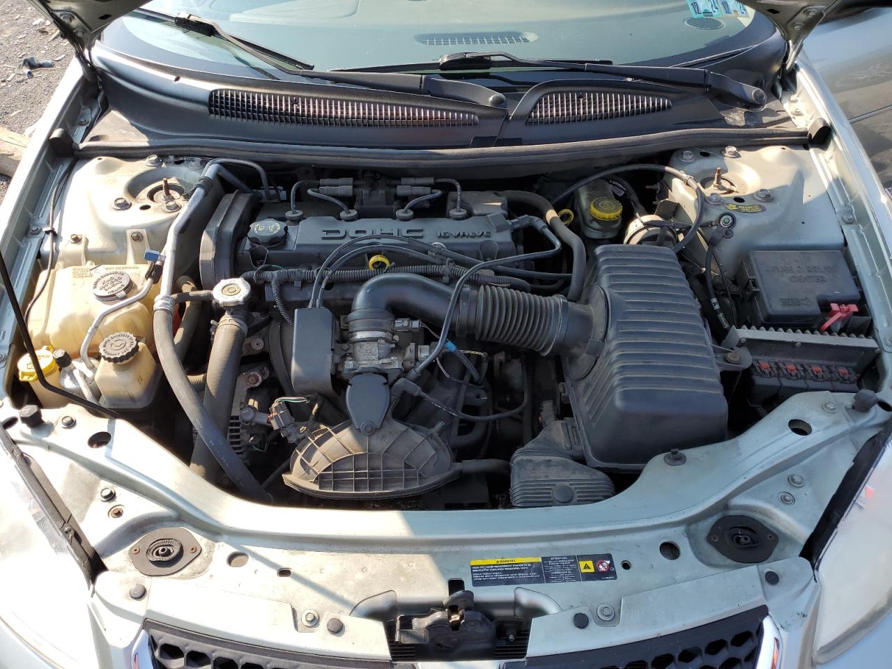 2006 Dodge Stratus Sxt VIN: 1B3EL46X66N127714 Lot: 64972584