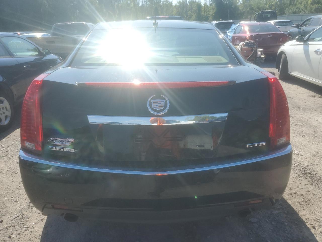 2008 Cadillac Cts Hi Feature V6 VIN: 1G6DV57V780183638 Lot: 66358984