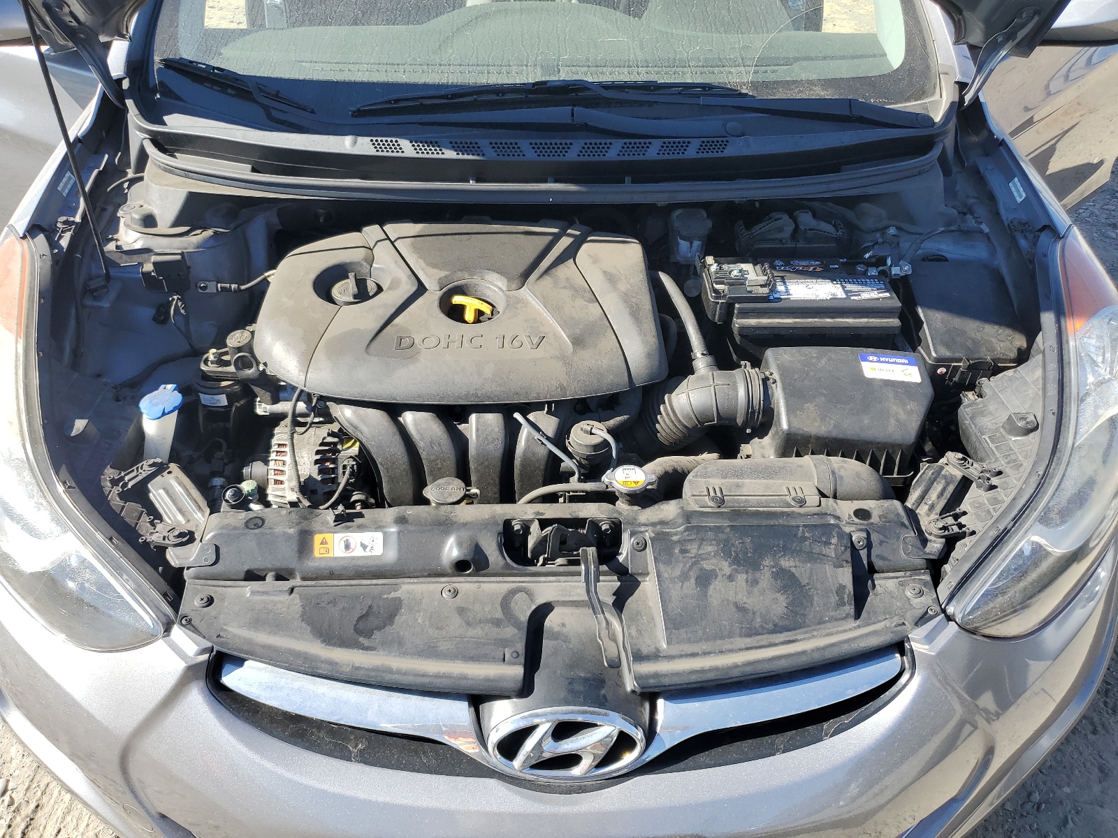 KMHDH4AE1CU417924 2012 Hyundai Elantra Gls