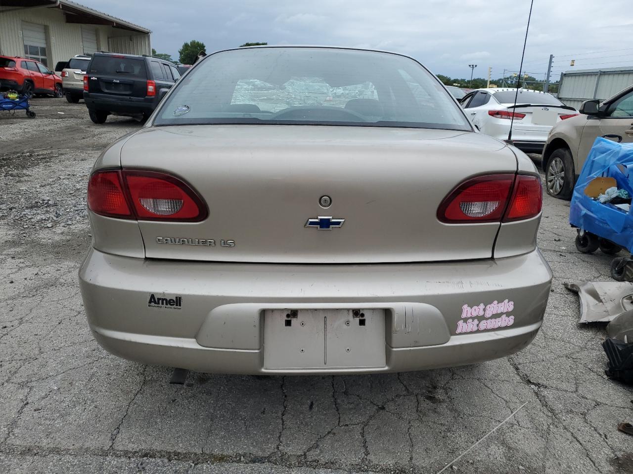 2002 Chevrolet Cavalier Ls VIN: 1G1JF524127274732 Lot: 67275434