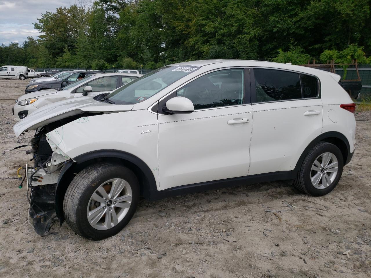 KNDPMCAC1H7257524 2017 KIA SPORTAGE - Image 1