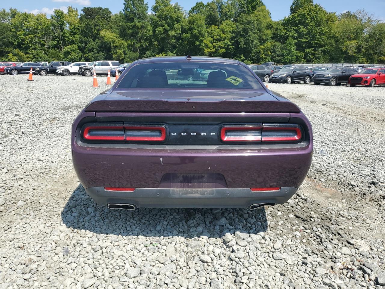 2020 Dodge Challenger Gt VIN: 2C3CDZJG3LH206970 Lot: 67755844