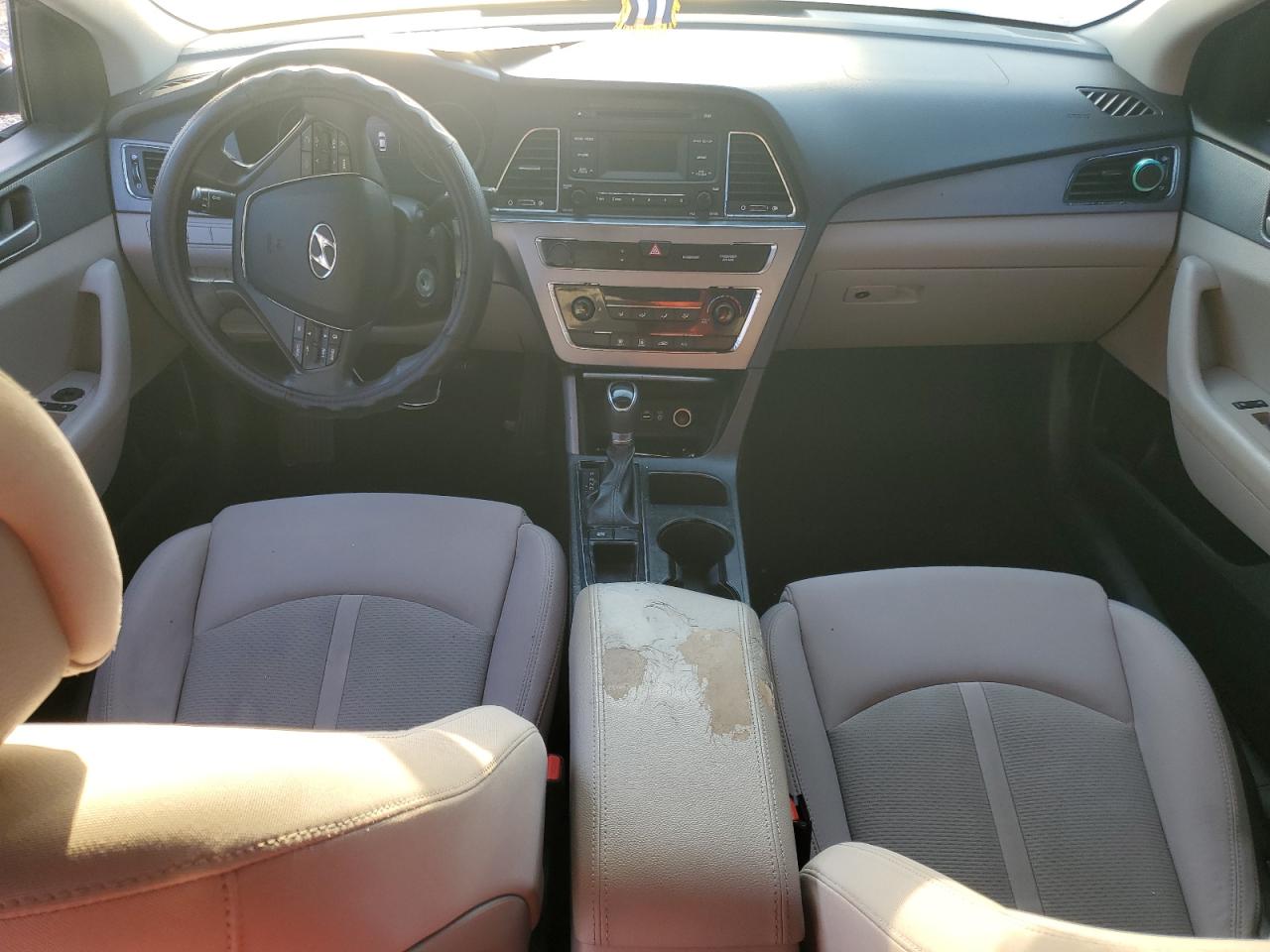 2017 Hyundai Sonata Se VIN: 5NPE24AFXHH487684 Lot: 67632894