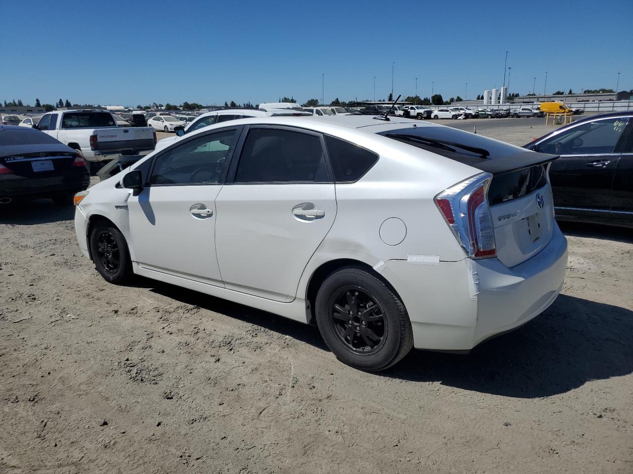 2014 Toyota Prius VIN: JTDKN3DU7E0375013 Lot: 67213294