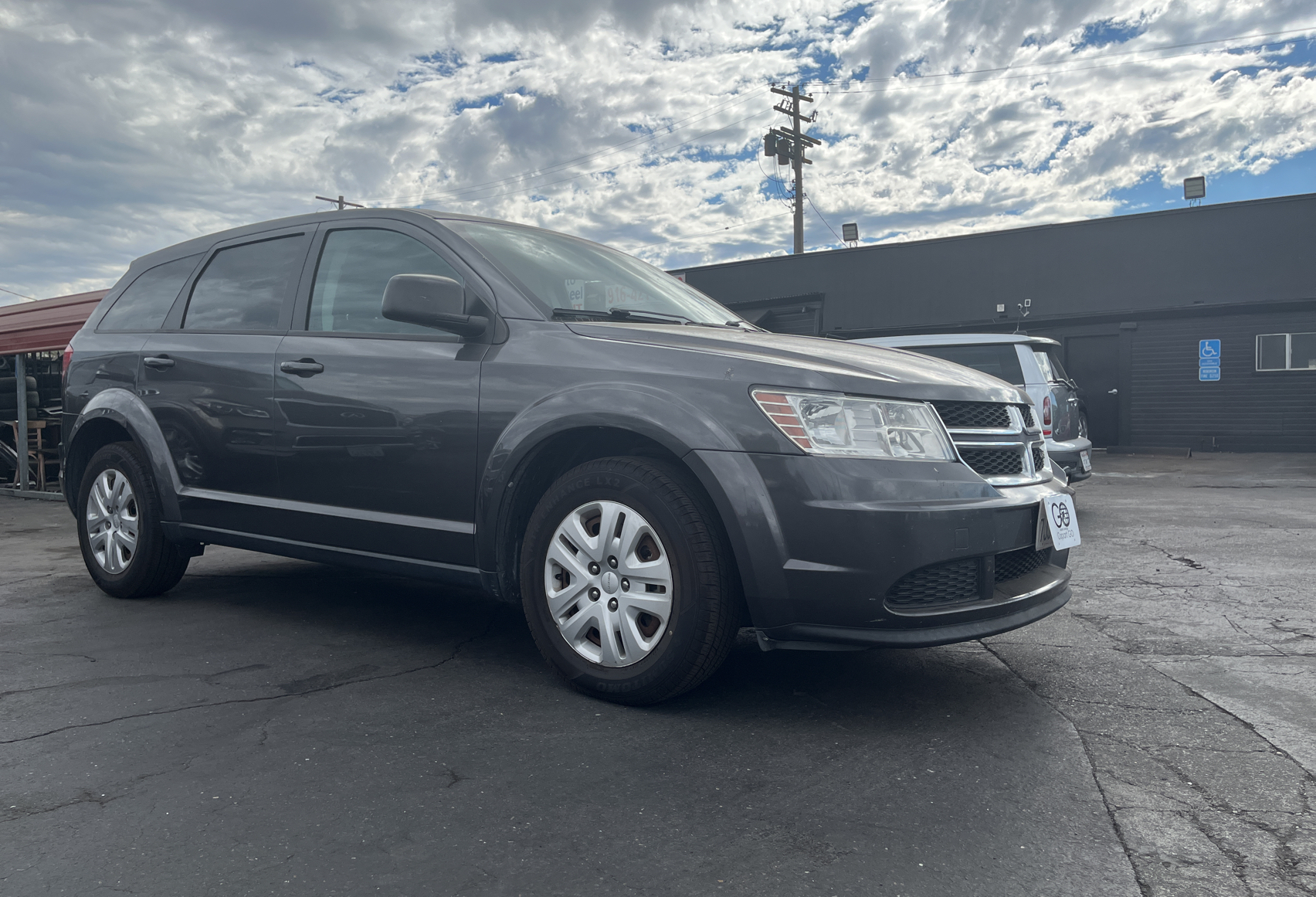 2015 Dodge Journey Se vin: 3C4PDCABXFT537796