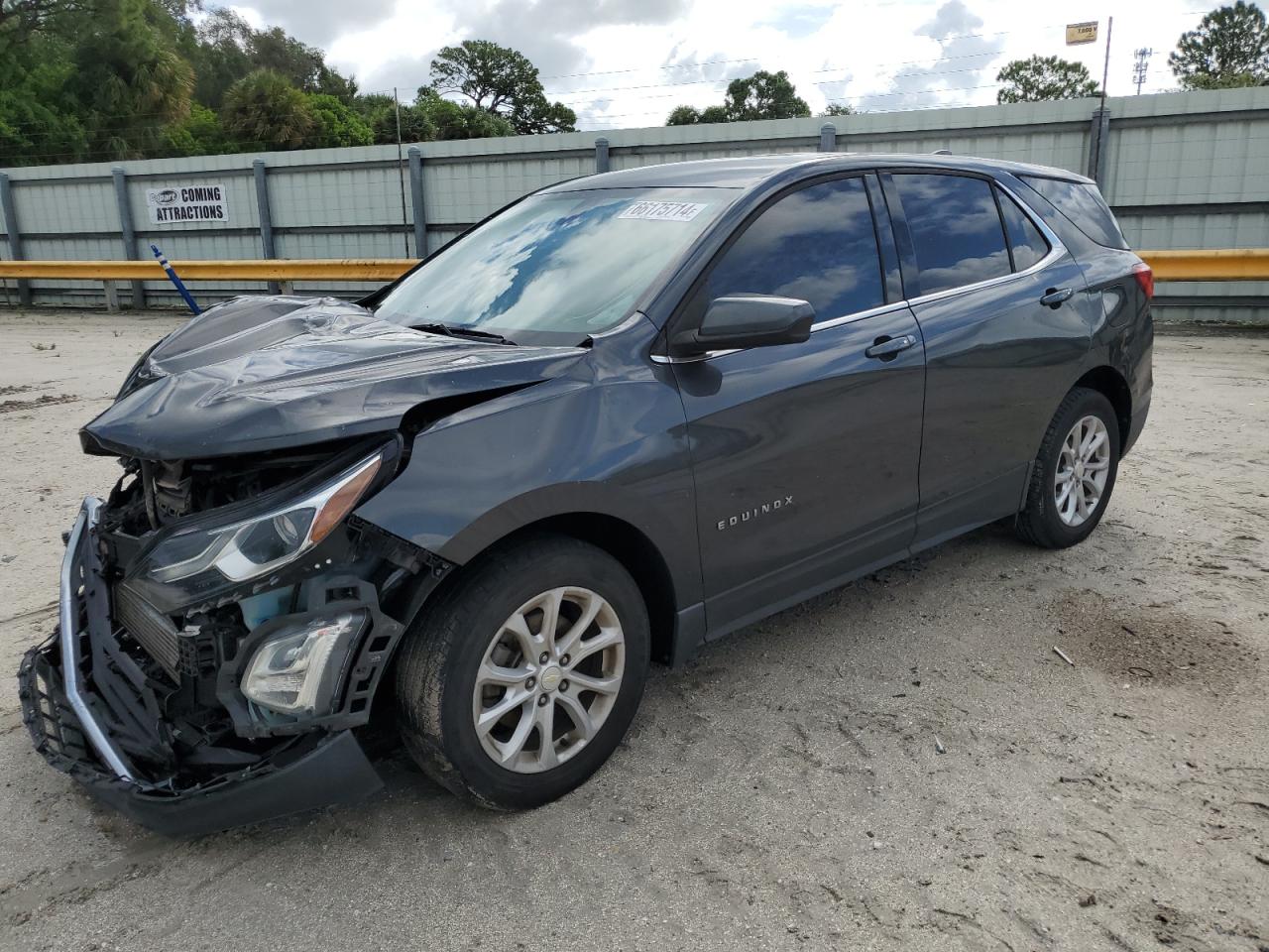 2019 Chevrolet Equinox Lt VIN: 3GNAXKEV8KL224730 Lot: 66175714