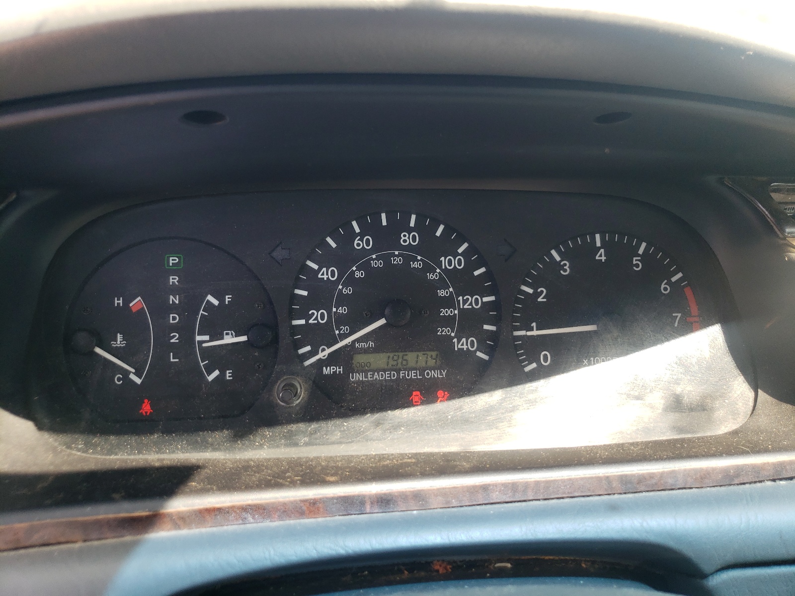 4T1BF22K5XU075602 1999 Toyota Camry Le