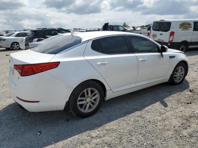 Sedans KIA OPTIMA 2012 Biały