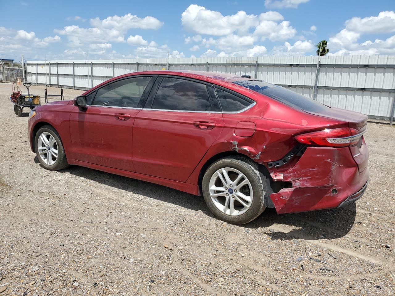 3FA6P0HD6JR231635 2018 FORD FUSION - Image 2