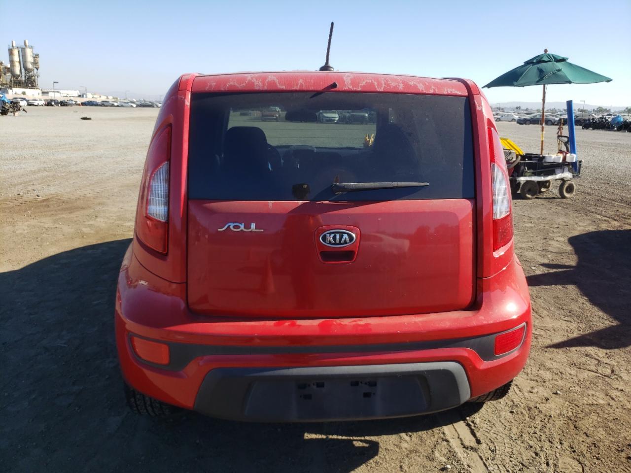 2012 Kia Soul + VIN: KNDJT2A67C7356046 Lot: 67172694