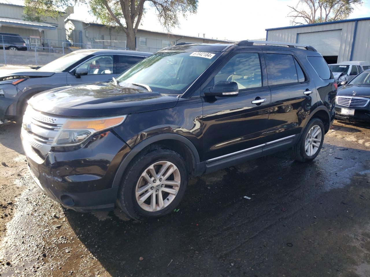 VIN 1FM5K8D86EGC00972 2014 FORD EXPLORER no.1