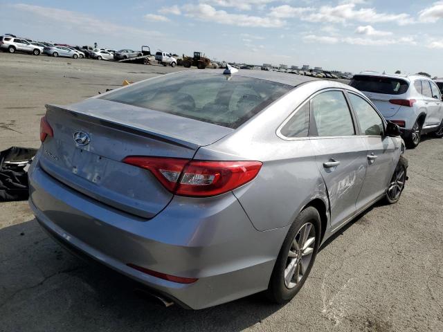  HYUNDAI SONATA 2016 Silver