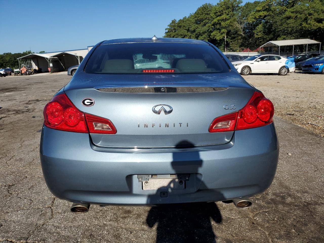 2008 Infiniti G35 VIN: JNKBV61E48M214905 Lot: 67244444